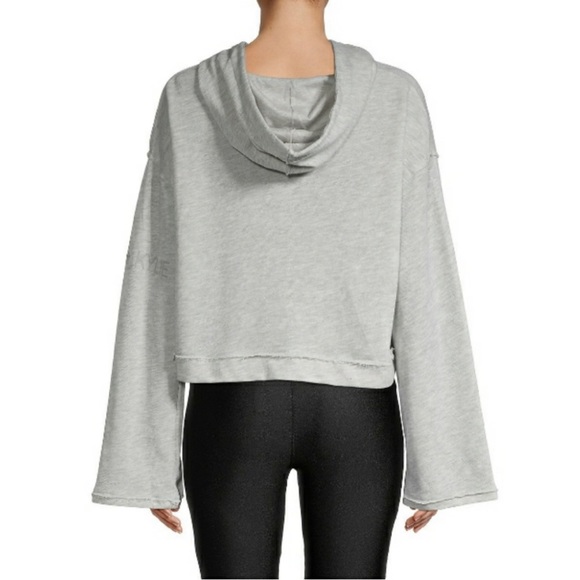 KENDALL & KYLIE light grey oversized hoodie, approx size L/XL - Picture 4 of 13